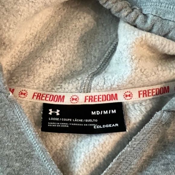Women’s under armour freedom sweatshirt grey - Picture 6 of 12